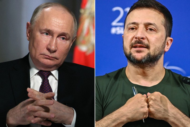 Zelenski sent Vladimir Putin a message of two words from Turkey
