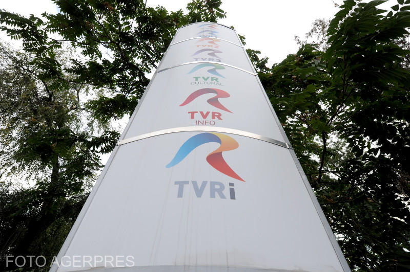 TVR stations, Romanian television, photo: Agerpres