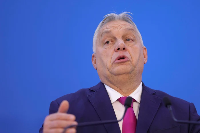 The Prime Minister of Hungary Viktor Orban