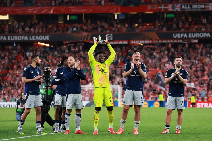 Athletic Bilbao - Manchester United, May 1, 2025 // Photo: Getty Images