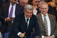 President Joan Laporta, at the Barcelona's feast: 
