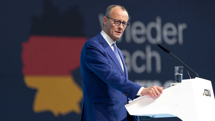 The EU will adopt the new sanctions on May 20, announced Merz photo archive