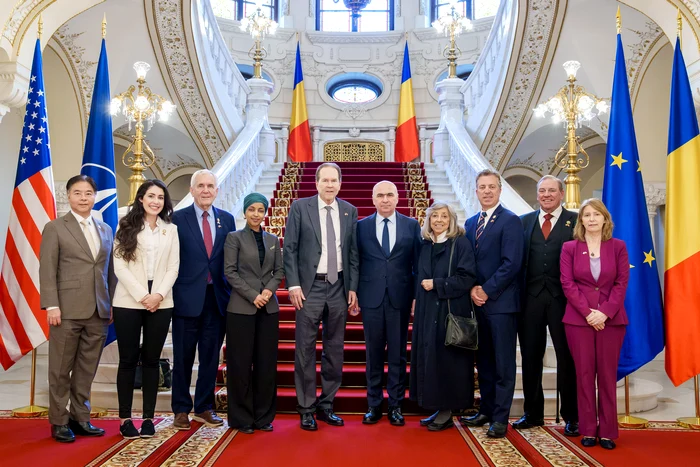 The US Congress in Bucharest, April 15, 2025. Photo: Presidency.ro