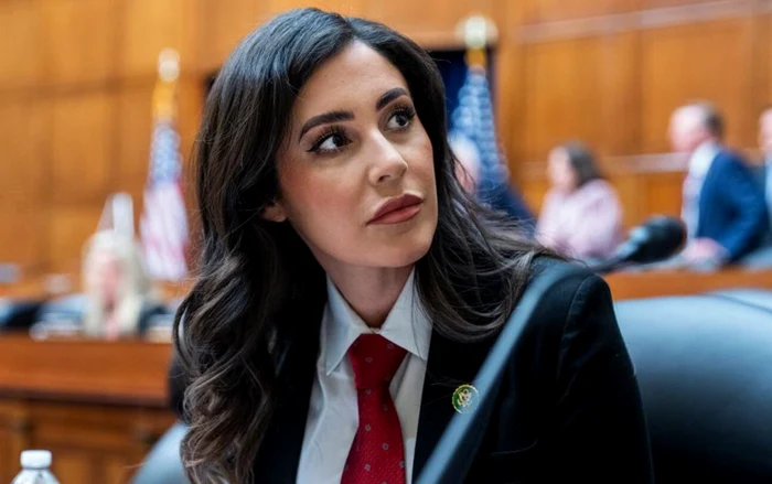 Republican Anna Paulina Luna. Photo: x / @leaadingreport