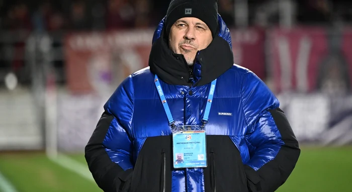 Marius Șumudică inclined to leave Giulești at the end of the season. PHOTO SportPictures