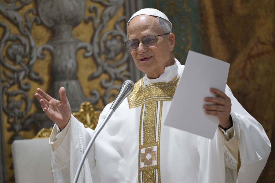 Who is the favorite footballer of Pope Leon XIV »