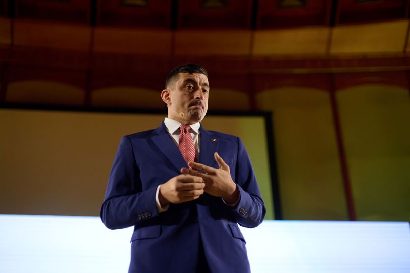George Simion announces that he also closes his Facebook account after Tiktok. What reason does it bring