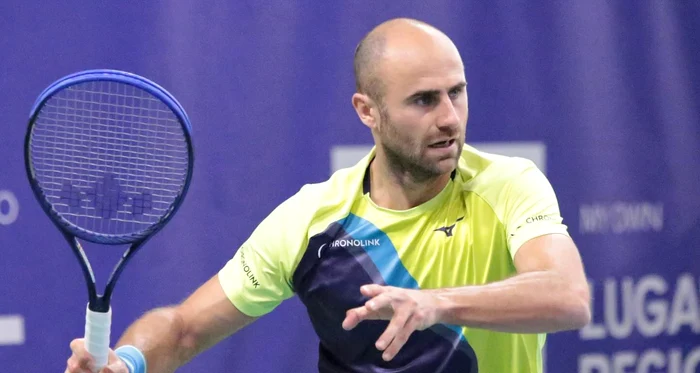 Marius Copil will debut at the end of the month as a coach. Facebook photo