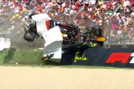 Horror accident in the first qualifying session from Imola »twisted by car to 240 km/h