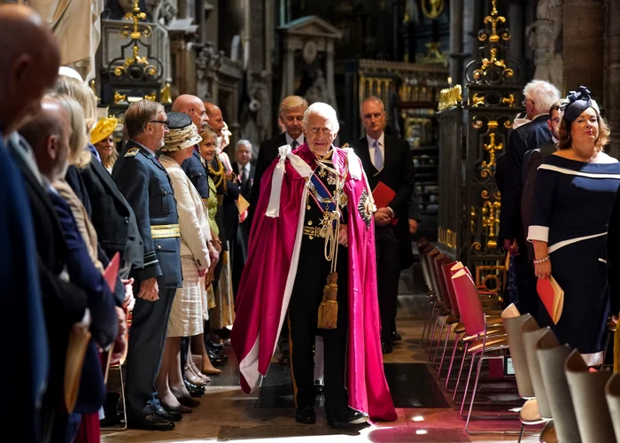 King Charles and Prince William participate in the job of Bath Photo Profimedia