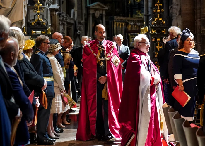 King Charles and Prince William participate in the job of Bath Photo Profimedia