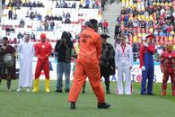 Mirel Rădoi shed his anger on the supersto costumes of the champions: