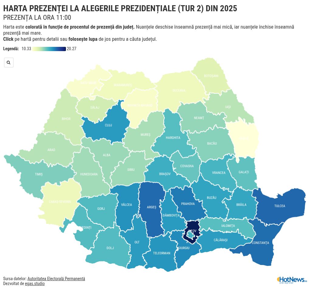 Map Visualization