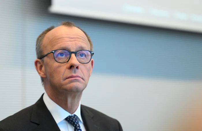Friedrich Merz, Chancellor of Germany/PHOTO: AFP