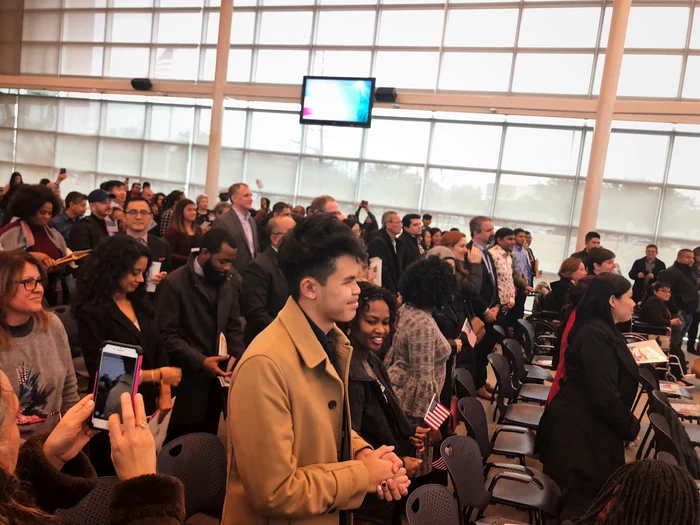 Driving the Oath of the United States/ Photo: X