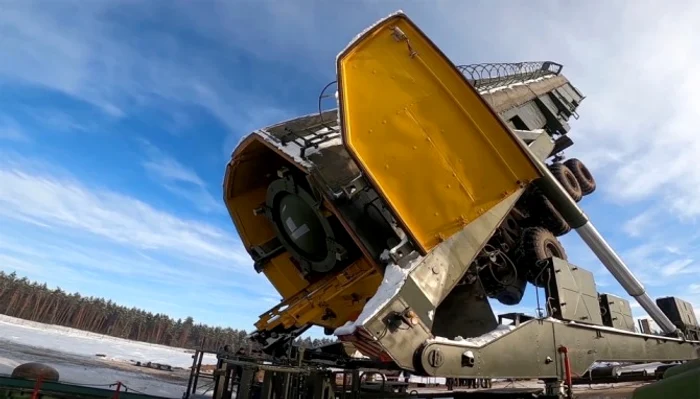 Russia could test an intercontinental ballistic missile Yars. Photo archive