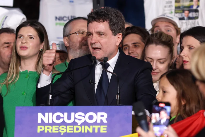 Nicușor Dan. PHOTO Inquam Photos / George Călin
