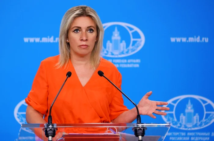 Maria Zaharova/Photo: Profimedia