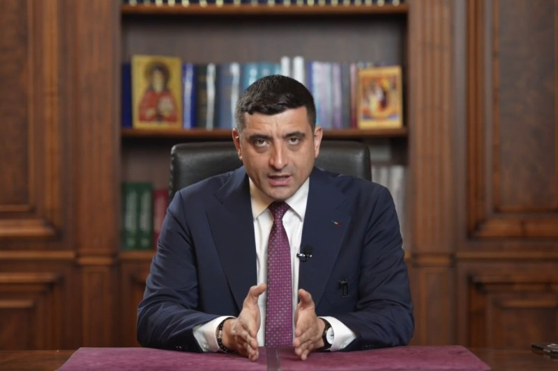 Breaking George Simion acknowledged his defeat and congratulates Nicușor Dan