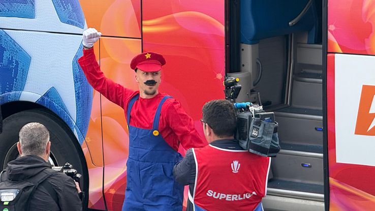 Super Mario - Vlad Chiricheș. Photo: Andrei Crăițoiu (gsp.ro)