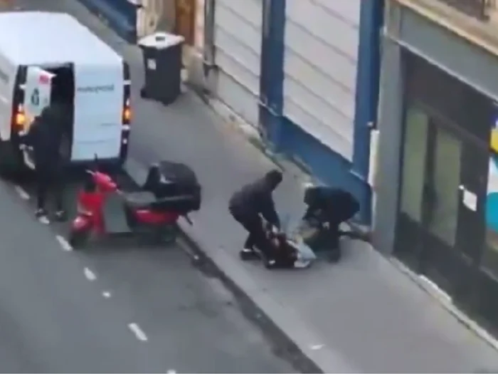 The attempt to kidnap the daughter of an important French entrepreneur in the field of cryptocurrencies/photo: X