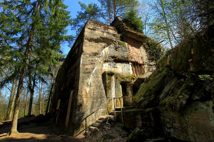 A visiting platform will be built for tourists in the ruins of the bunker no. 13/ Photo: X. 