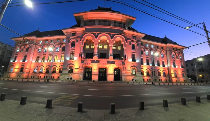 The headquarters of the mayor's office of the municipality of Bucharest. Photo: Facebook