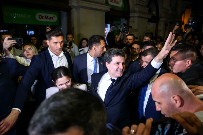 Nicușor Dan, President of Romania Photo: Inquam Photos
