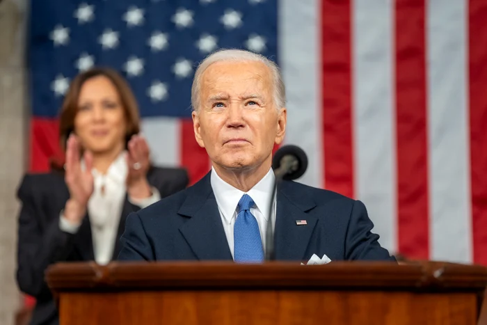Joe Biden, before the diagnosis of prostate cancer, speech at the stand