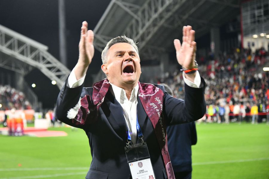 Cristi Balaj, after the triumph of the Betano Romanian Cup: Cristi Preda GSP The war between FCSB and CFR Cluj continues: