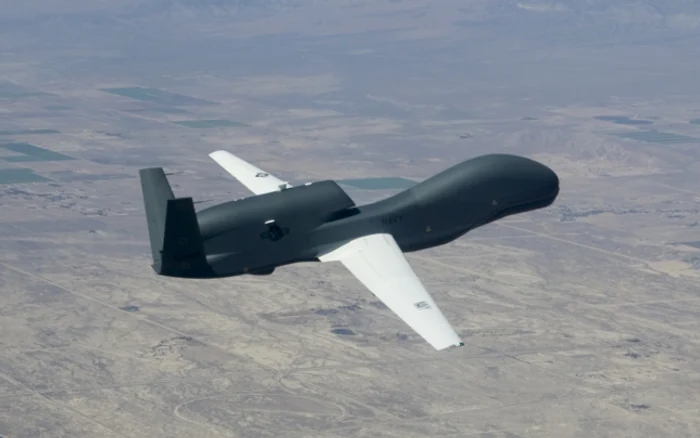American drone RQ-4B Global Hawk/Photo: Archive