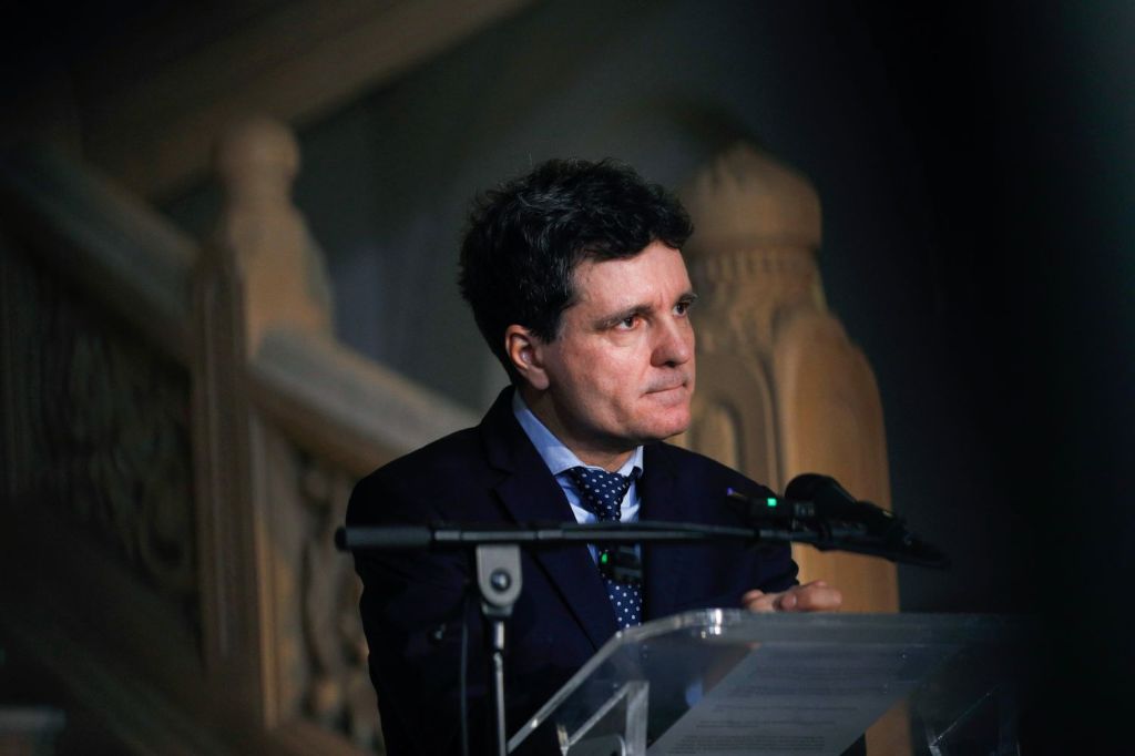 Nicușor Dan. Photo: Inquam Photos / Malina Norocea