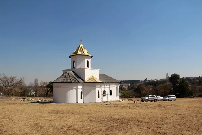 The Romanian Church. Source. The Romanian community in Johannesburg. Facebook