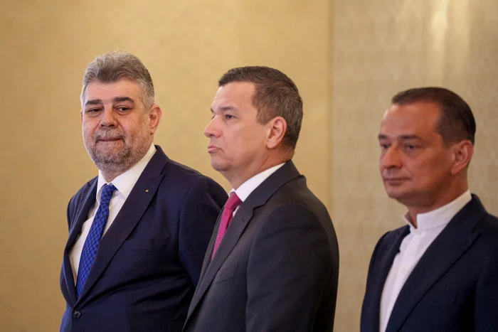 PSD could support the Executive of the MEDIAFAX photo parliament