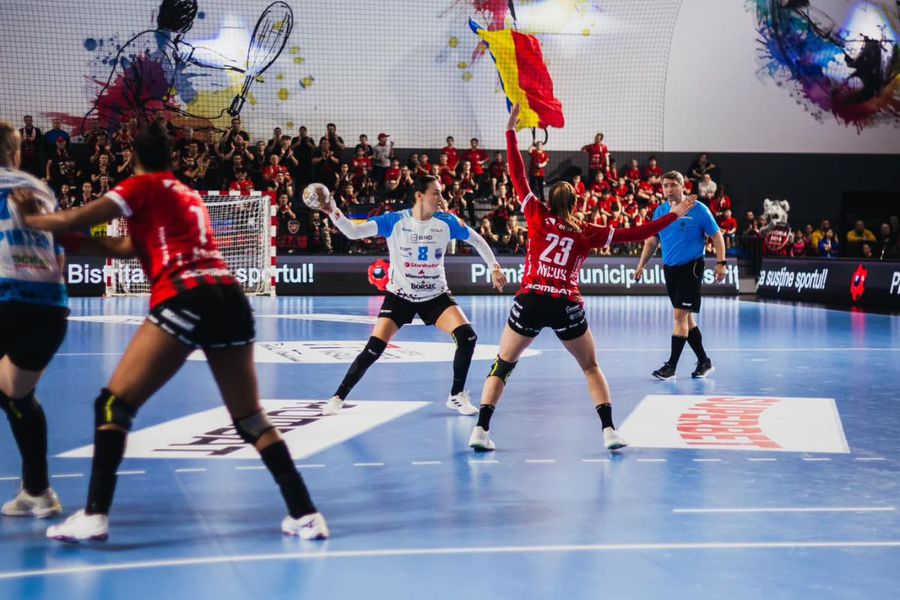 CSM Bucharest vs. Gloria Bistrița, in the final of the Romanian Cup/Photo: Facebook (CS Gloria 2018 Bistrița-Năsăud) The flower league moves to the