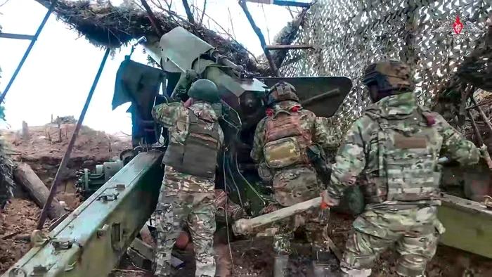 Russian soldiers on the photo front: Profimedia