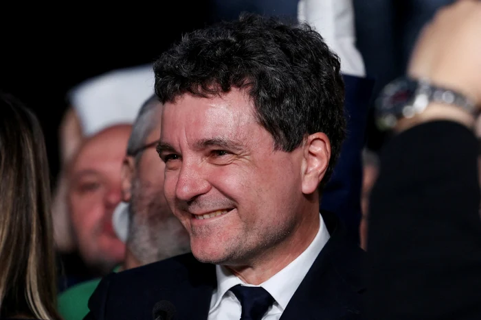 Nicușor Dan, president of Romanian Photo Reuters