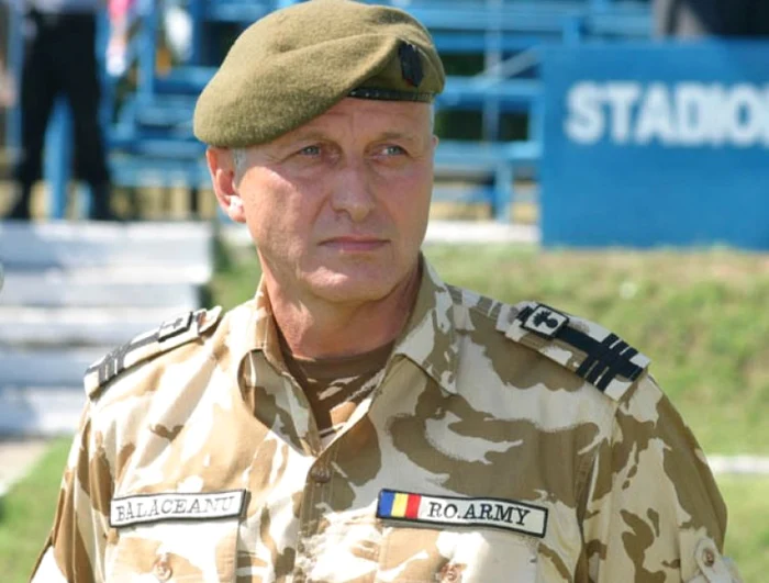General (r) Virgil Bălăceanu. Photo: Mapn