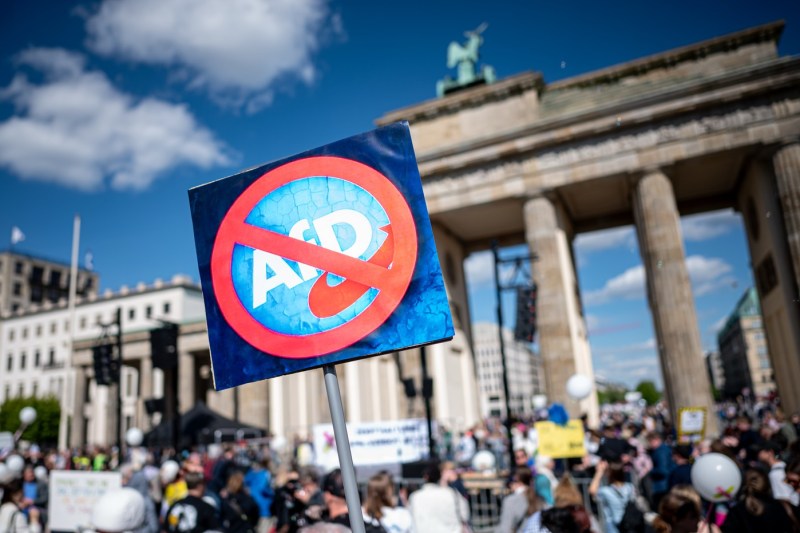 The new German Interior Minister states that there is not enough evidence to ban AFD party