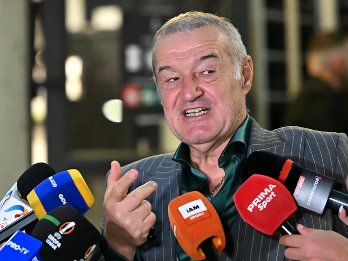 Gigi Becali PHOTO SportPictures.eu