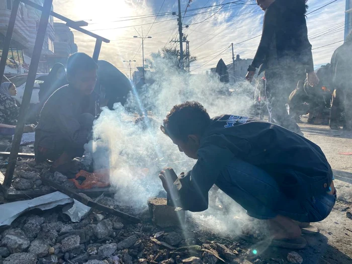 The children in Gaza suffered because of the war between Israel and Hamas. Photo archive Unrwa X
