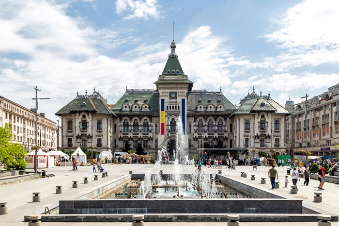 The Administrative Palace of Craiova Photo Shutterstock