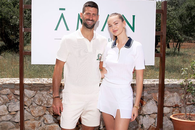 Novak Djokovic accepted the challenge and played tennis with