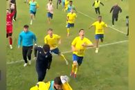 Reprobable scenes at the semi -final for promotion in Liga 2 »Players fled desperate to the locker rooms