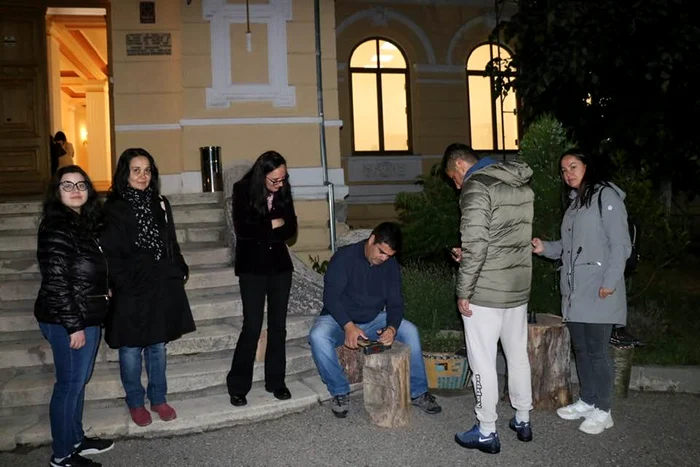 Beaten currency until late at night: Olt County Museum