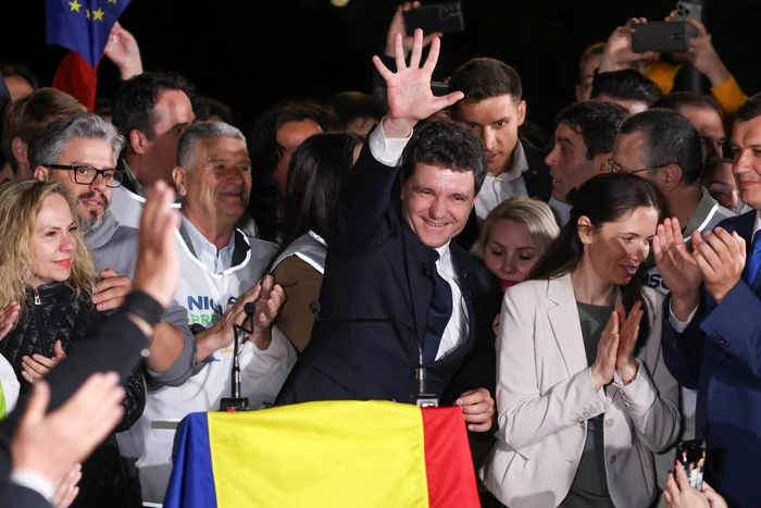Nicușor Dan PHOTO: Inquam Photos/George Călin