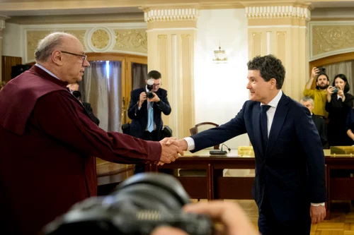   The CCR validated the mandate of president Nicușor Dan PHOTO Mediafax 