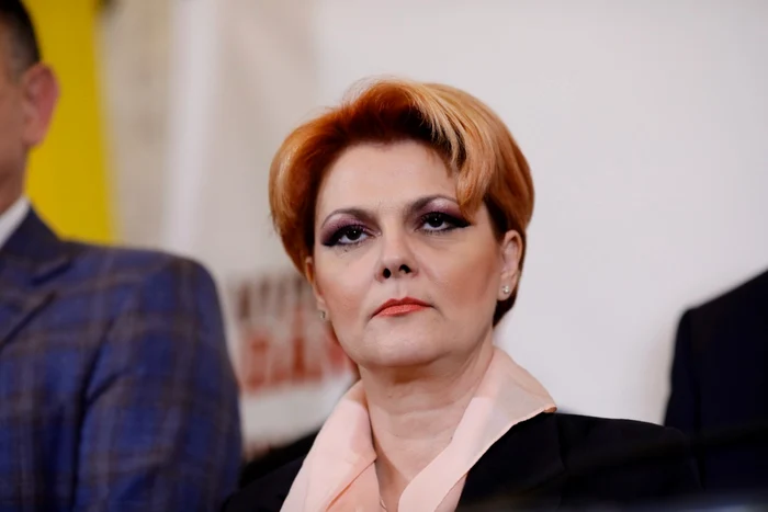 Olguţa Vasilescu believes that the PSD is not desired in government. Photo Inquam/George Călin