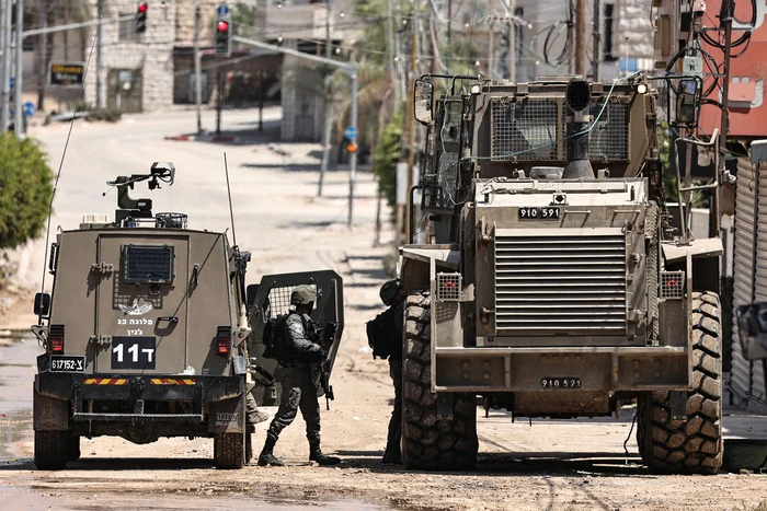 MAE clarifies the incident in Jenin. Photo: AFP