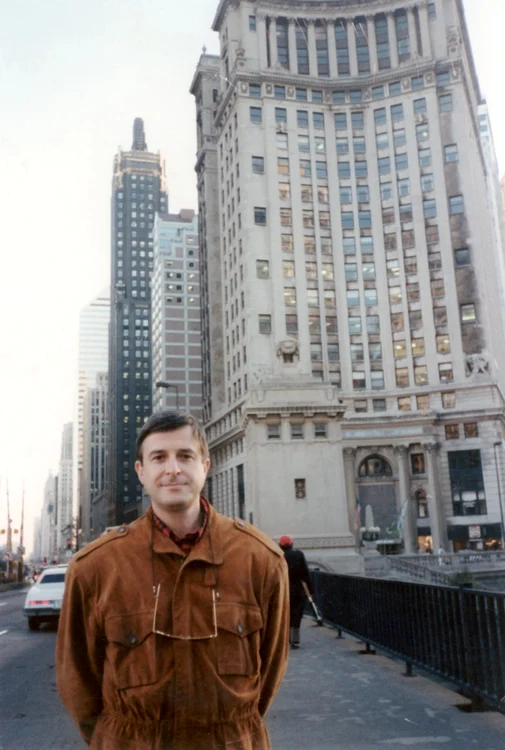 Ioan Petru Culianu was killed in Chicago. Photo: Archive